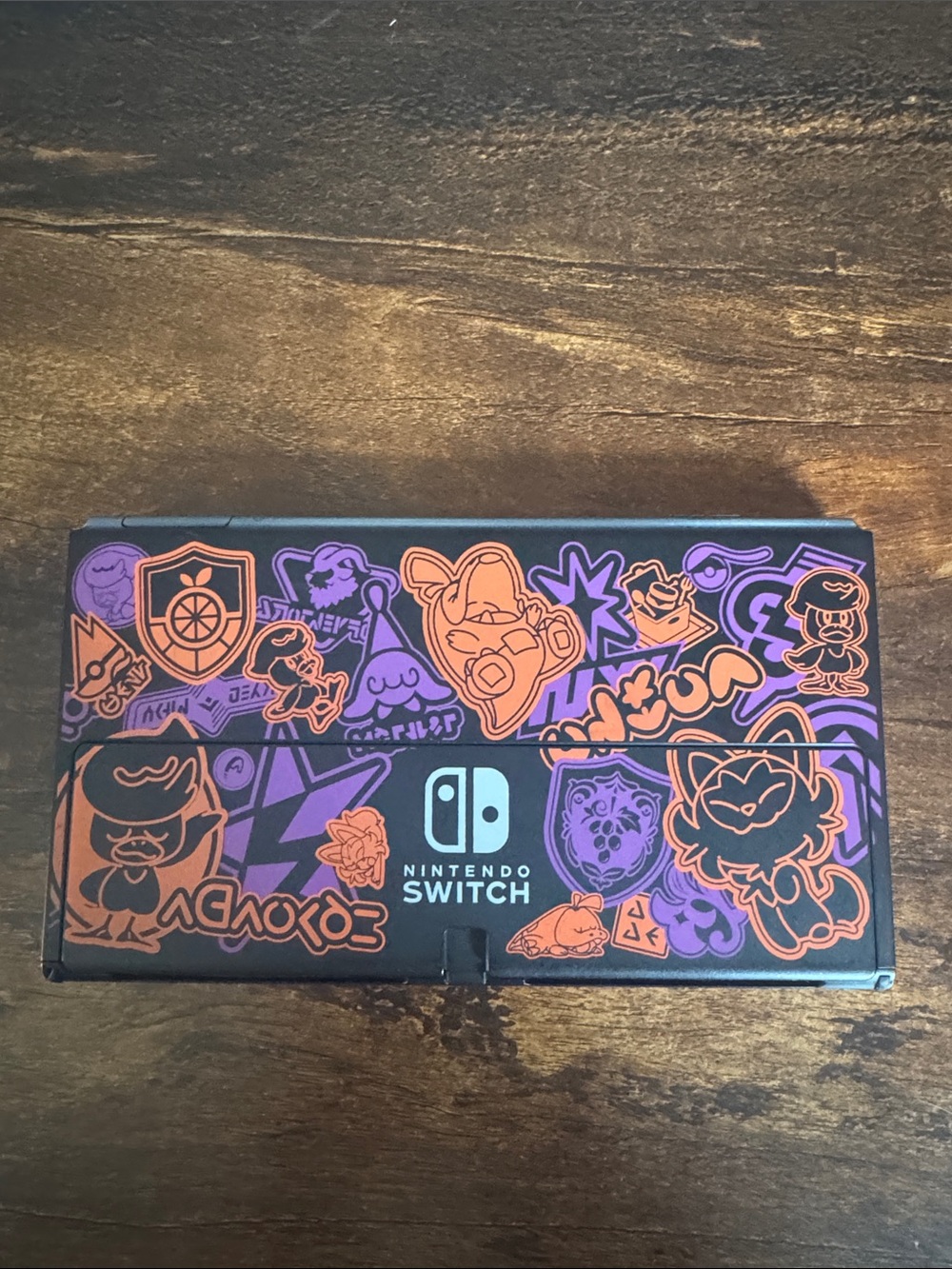 Nintendo Switch OLED Pokémon Scarlet & Violet Limited Edition Bundle - Picture 5 of 16